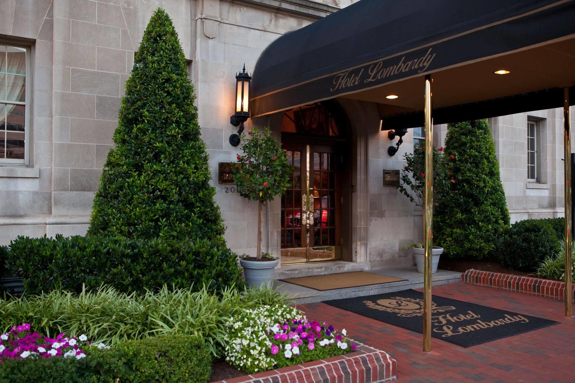 Hotel Lombardy Washington Exterior photo